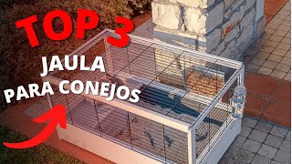 Las mejores jaulas para conejos en 2023 [upl. by Evelinn999]