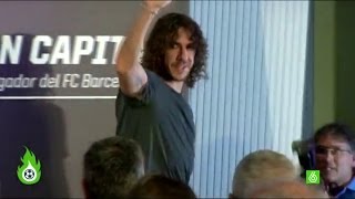 Las lágrimas del gran capitán Puyol [upl. by Etnoj]