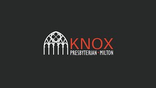 Knox Church Milton  Sunday Worship  12 October 2024 [upl. by Eiramanig]