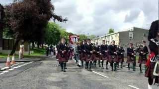 Boness Fair Parade 2012 [upl. by Garret]