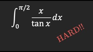 Hard Integral from bprp [upl. by Areem731]