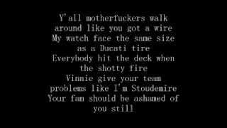 Vinnie Paz  Aristotles Dilemma with Lyrics [upl. by Branen847]