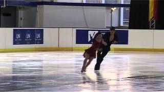 MarieJade Lauriault et Romain Le Gac  masters Orléans 2014 Danse sénior short dance [upl. by Adnyc]