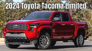 2024 Toyota Tacoma Limited in Supersonic Red [upl. by Idid]