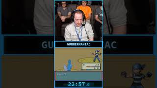 Pokemon Sapphire Speedrun Live at Awesome Games Done Quick 2020 Part 12  Rusturf Tunnel pokemon [upl. by Marras79]