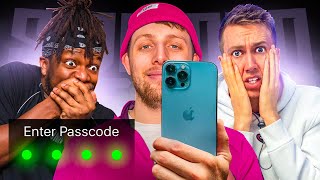 SIDEMEN GUESS EACHOTHERS PASSWORDS [upl. by Ninehc]