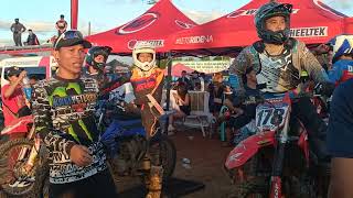 Palayan City Nueva Ecija race  Novice Class Final  2nd Mayors Cup Motocross Competition [upl. by Aicen4]