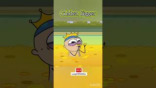 Golden digger cartoon notyourtype shorts [upl. by Old864]