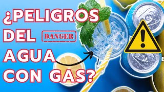 ¿Es mala el agua con gas [upl. by Aryhs]