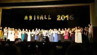 Abiball 2016  Stiftsschule St Johann Amöneburg [upl. by Pappano]