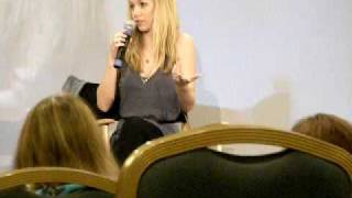 Alona Tal in LA 09 Knowing character arcs in advance [upl. by Eisej61]