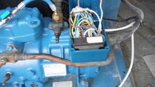 Frascold Refrigeration compressor replacement [upl. by Panter]