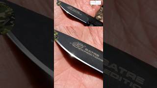 😱EL MEJOR AFILADO QUE E VISTO JAMASEXTREMA RATIO SATREEXPEDITIONSUNA JOYA bushcraft tactical [upl. by Enirrok]