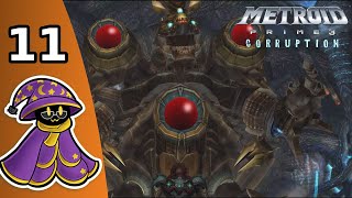 Metroid Prime 3 Corruption Part 11  Mogenar [upl. by Wilonah315]