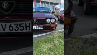 Alfa Romeo Alfetta GTV6 25 [upl. by Petras]