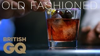 How to Make an Old Fashioned Cocktail  Series 2  Ep2  The One Haig Cocktails  British GQ [upl. by Aissatan]