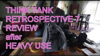 Think Tank Retrospective 7 Review AFTER Heavy Usage [upl. by Ambrosi743]