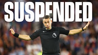 Premier League Referee David Coote Suspended By PGMOL Over Alleged Video  Scoreline  CBS Sports [upl. by Summers]