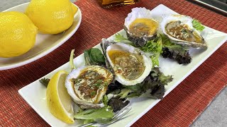 In The Kitchen Chipotle Bourbon Roasted Oysters [upl. by Ame777]