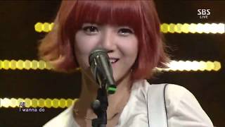 130818 AOA  Moya ○ 人氣歌謠 60fps [upl. by Nickey]