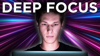 Audio Only Deep Focus 60 Minutes  The Best Binaural Beats [upl. by Bradway]