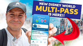 How to Use Disney Worlds New Lightning Lane Multipass [upl. by Aniuqaoj]