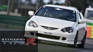 Croft Track Day in an Integra Type R DC5 Track Car [upl. by Eronaele]