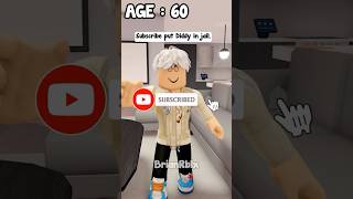 POV  BIRTH to DEATH of a YOUTUBER in Roblox Berry AvePart 2 roblox shorts berryave [upl. by Annej]