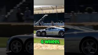 इस 6 टायर वाली सुपरकार से डर लगता है Why 6 WHEEL SuperCar is Foolish idea [upl. by Barthol828]