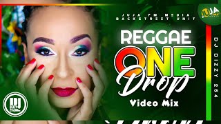 ONEDROP REGGAE MIX DJ DIZZY 254 CHRONIXX  ALAINE  CECILE  ROMAINVIRGO  CHRISMARTIN  JAH CURE [upl. by Nimrac116]