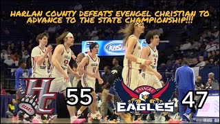 Evangel Christian vs Harlan County  KHSAA Boys Final Four  HIGHLIGHTS  32324 [upl. by Japha465]