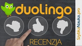 Duolingo  Opinia o Najpopularniejszej Aplikacji do Angielskiego Online [upl. by Hannaj]