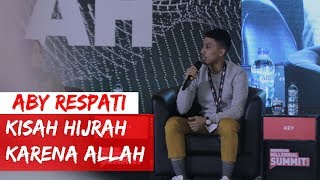 IMS 2020  KISAH HIJRAH ABY RESPATI DARI MASA LALU YANG KELAM [upl. by Eiramaliehs]