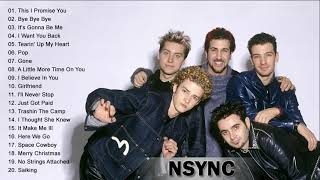 N S Y N C GREATEST HITS FULL ALBUM  BEST SONGS OF N S Y N C PLAYLIST 2021 [upl. by Dinan]