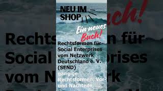 Das kostenlose Buch Rechtsformen für Social Enterprises sozialunternehmer Rechtsformen news [upl. by Susana]