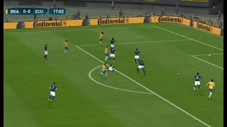 HD Brésil vs Equateur  Qualification Coupe du Monde 2018  31 Août 2017  PES 2017 [upl. by Clay]