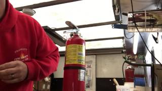 Fire Extinguisher Service  6 Year Maintenance Part 1 [upl. by Peednus621]