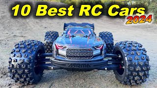 10 Best RC Cars  2024 RC Car Buyers Guide  Top RC cars [upl. by Cart53]