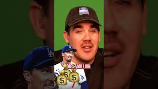 Most interesting part of Blake Snell Dodgers deal 🤑 mlb baseball freeagent [upl. by Rebe]