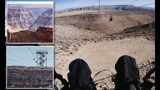 The Hualapai Tribe to open zip lines at Grand Canyon [upl. by Imefulo]