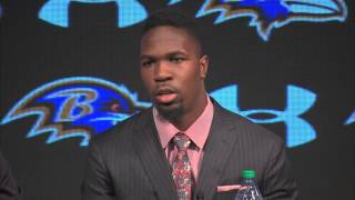 CJ Mosley Introductory Press Conference [upl. by Yerffej781]