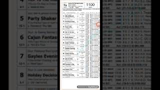 HH del hipismo internacional Pronóstico gulftream park para hoy 1 de noviembre 2024 [upl. by Esinereb]