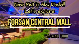 Forsan Central Mall Abu Dhabi  khalifa City A [upl. by Rorrys578]