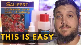 How To Easily Use Salifert Alkalinity Test Kit The RIGHT WAY [upl. by Yaeger797]