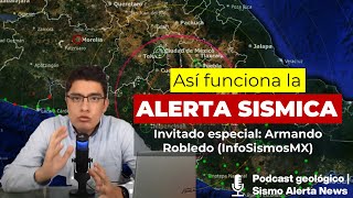 Pódcast Geológico 4  Alerta sísmica Historia ¿Cómo funciona Limitaciones Polémicas [upl. by Lledal695]