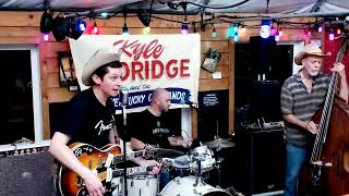 Kyle Eldridge amp The Kentucky Cowhands encore quotIm A HonkyTonk Nightime Manquot [upl. by Llerat307]