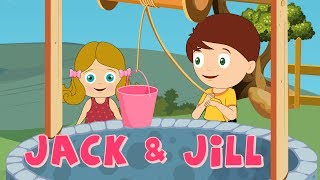 Nursery Rhyme Street  Jack and Jill  Popular Nursery Rhymes and Kids Songs  Ep 17 [upl. by Clintock]