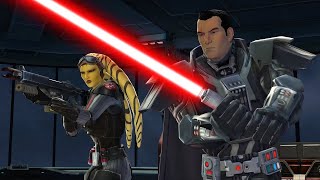 SWTOR Sith Warrior  Legacy of the Sith [upl. by Yardna126]