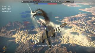 War Thunder A20G25 Havoc LUCKY rocket [upl. by Isabella533]