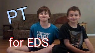 Physical Therapy exercises for ehlers danlos Week 1 [upl. by Delbert]